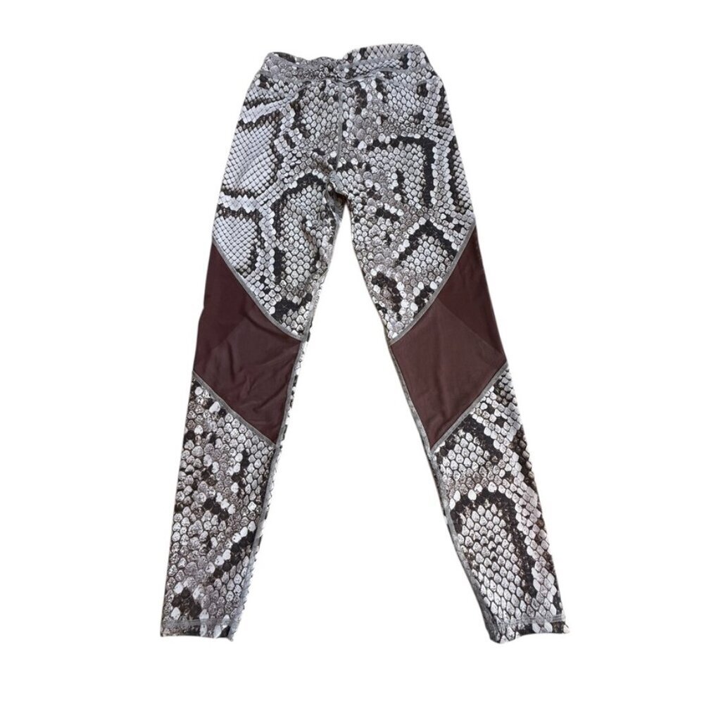 Varley snakeprint leggings size medium